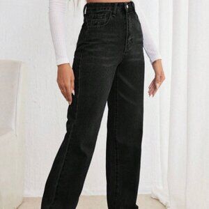 SHEIN - Black Jeans - XS